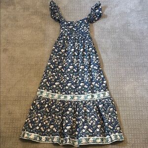 Hill House Black Smocked Dress